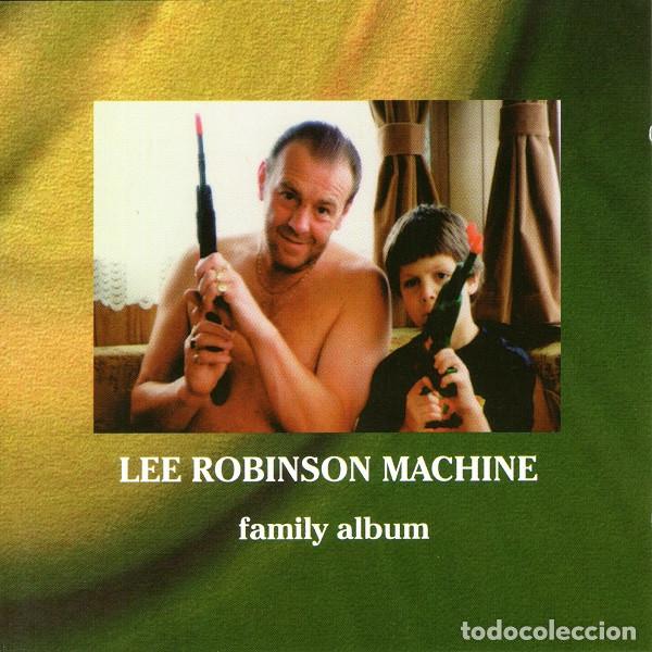 CDs de m&uacute;sica: CD LEE ROBINSON MACHINE - Family Album - Por Caridad 1997 - PCP021CD - NUEVO & PRECINTADO !!!