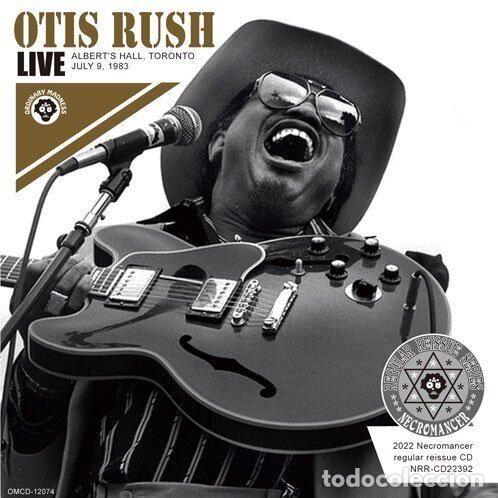 CDs de m&uacute;sica: OTIS RUSH - LIVE AT ALBERT'S HALL 1983 - CDR NECROMANCER