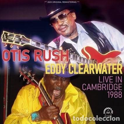 CDs de m&uacute;sica: OTIS RUSH & EDDY CLEARWATER - LIVE IN CAMBRIDGE 1988 -CDR NECROMANCER