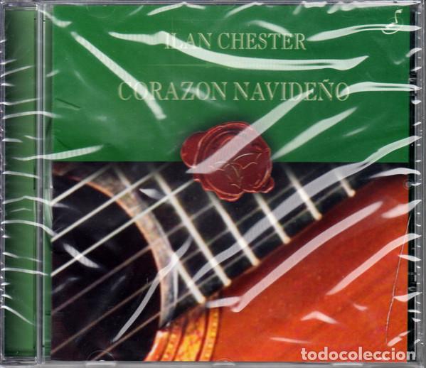 CDs de m&uacute;sica: CD ILAN CHESTER - Corazon Navide&ntilde;o - Latin World Entertainment Group 2001 (NM/NM)