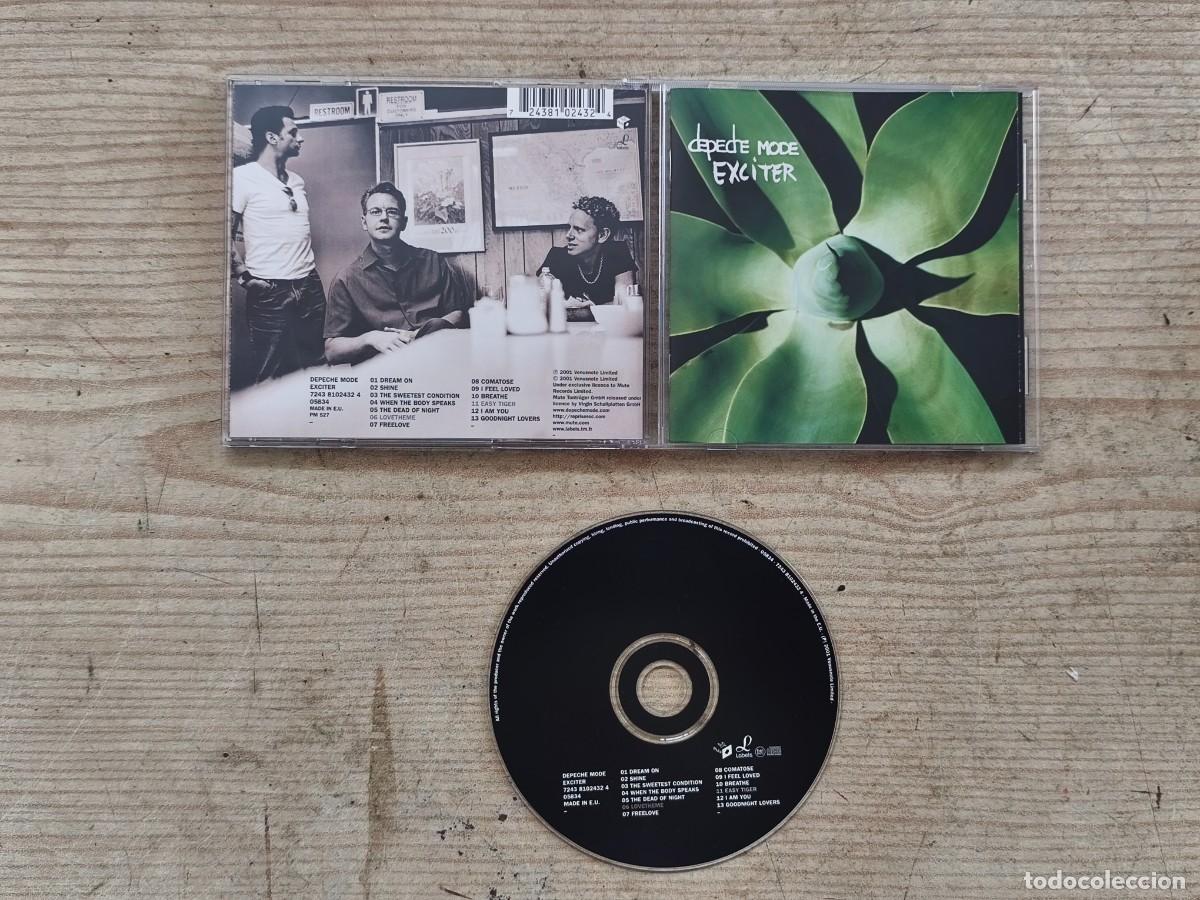 CDs de m&uacute;sica: Depeche Mode - Exciter CD - Foto 1