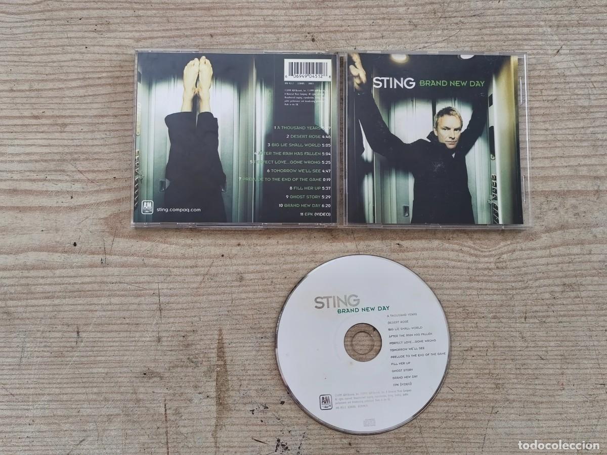 CDs de m&uacute;sica: Sting - Brand New Day CD - Foto 1