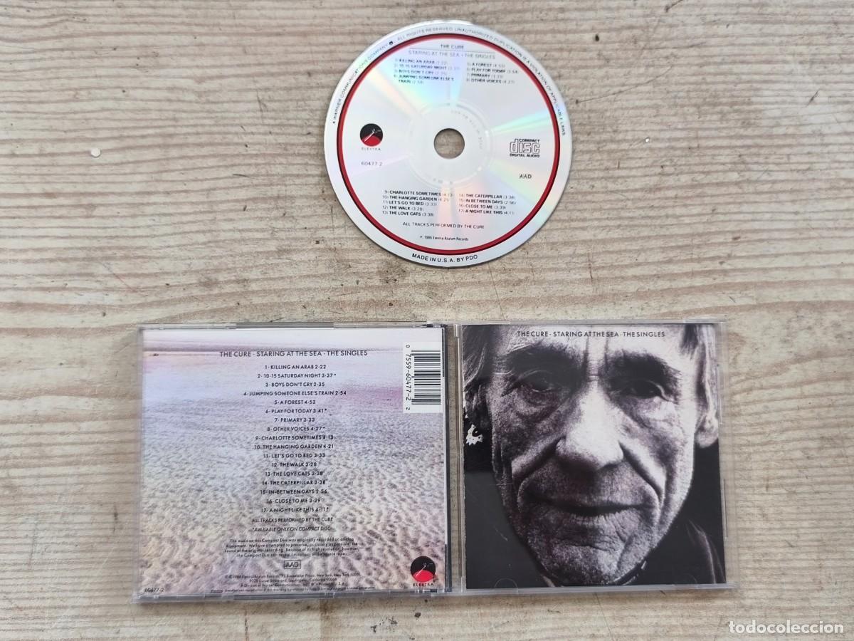 CDs de m&uacute;sica: The Cure - Staring At The Sea - The Singles CD