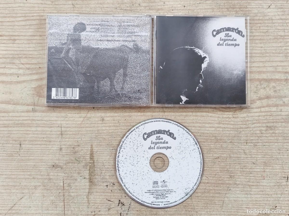 CDs de m&uacute;sica: Camar&oacute;n - La Leyenda Del Tiempo CD