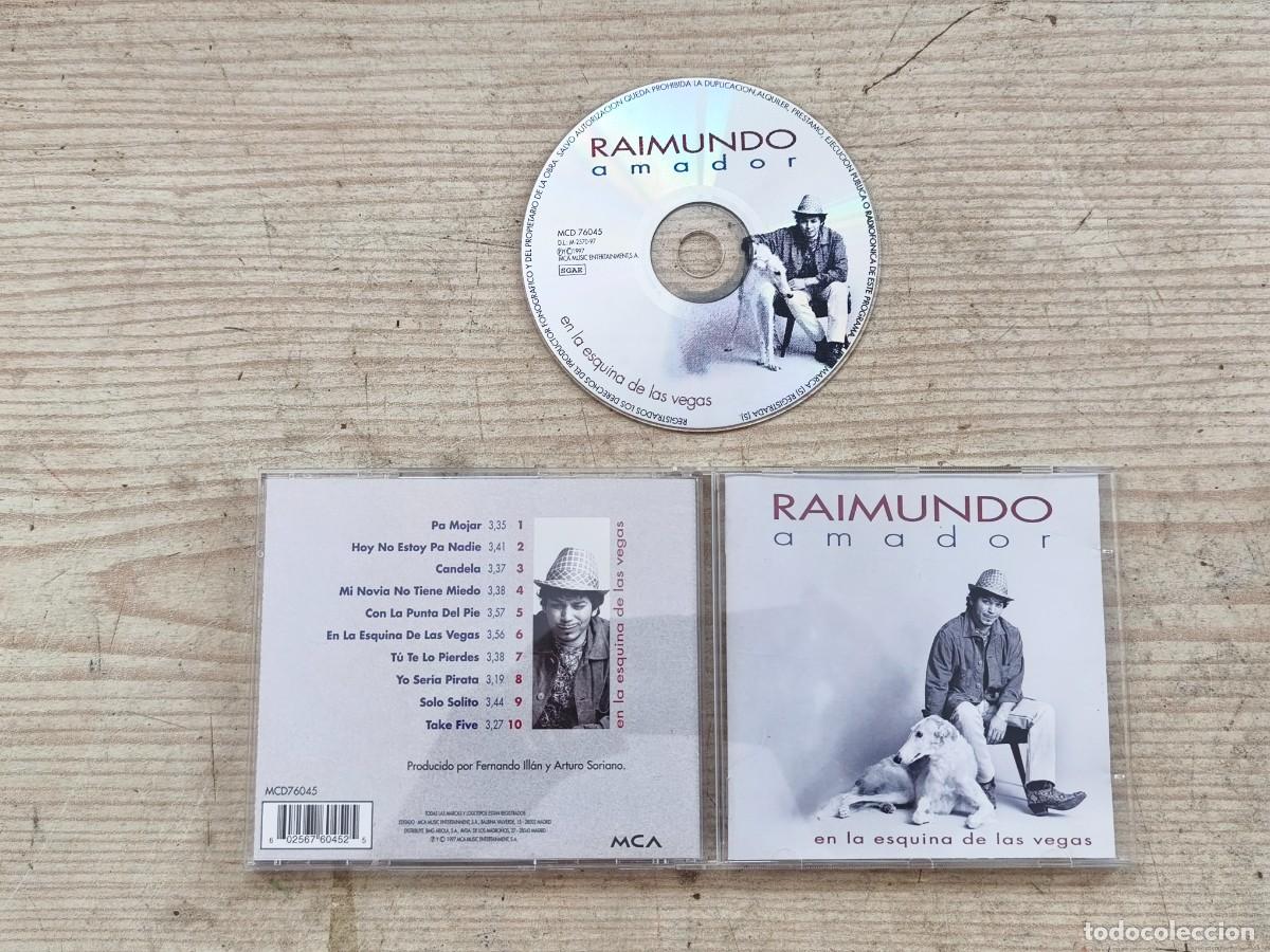 CDs de m&uacute;sica: Raimundo Amador - En La Esquina De Las Vegas CD