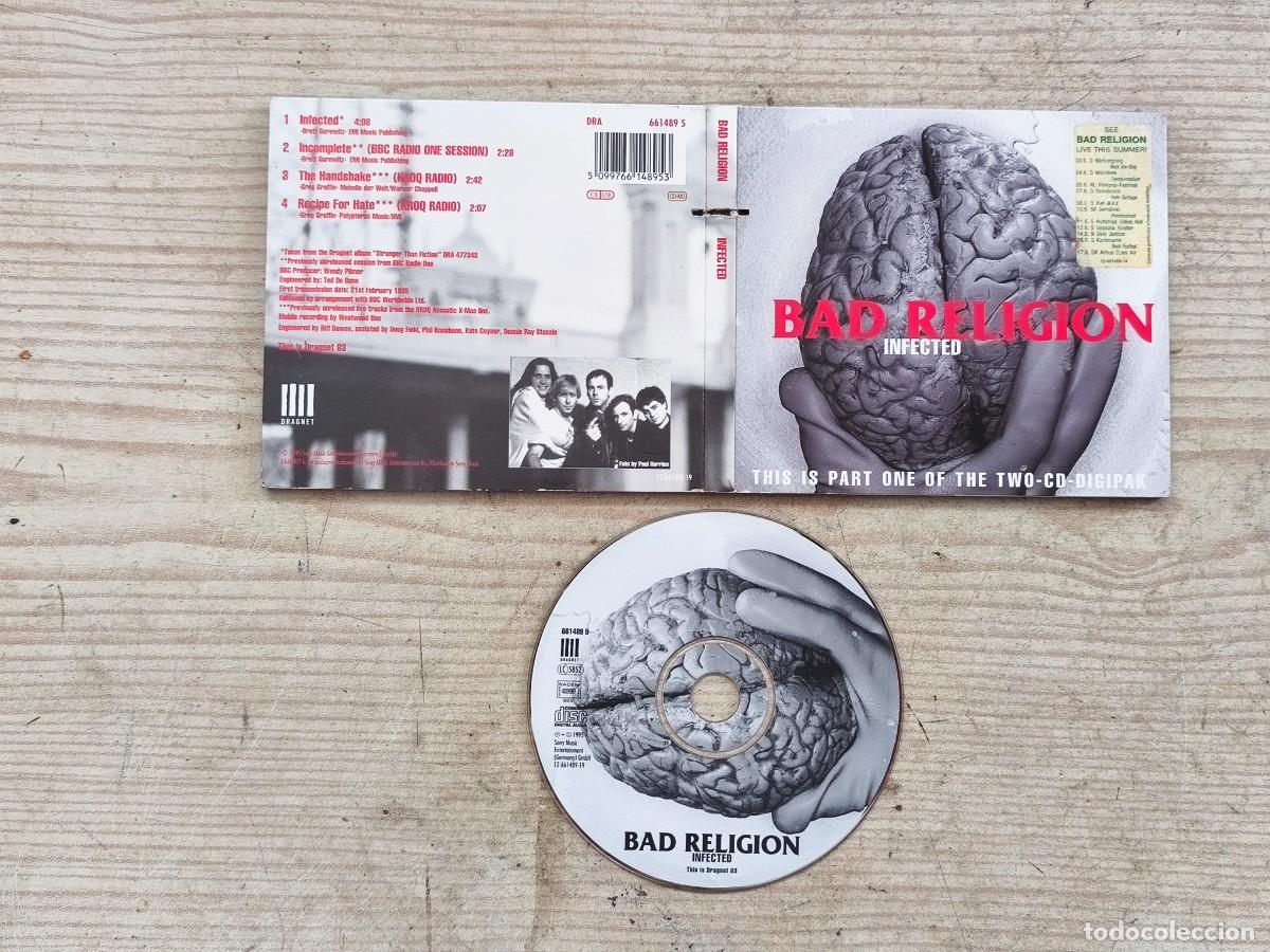 CDs de m&uacute;sica: Bad Religion - Infected - CD Maxi - Foto 1