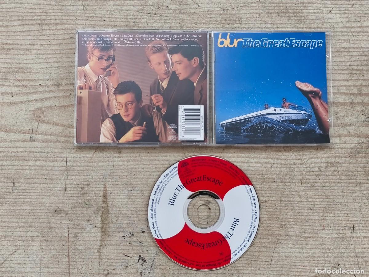 CDs de m&uacute;sica: Blur - The Great Escape CD - Foto 1