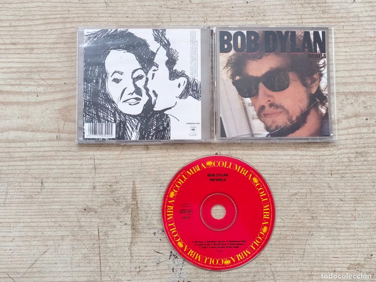 CDs de m&uacute;sica: Bob Dylan - Infidels CD