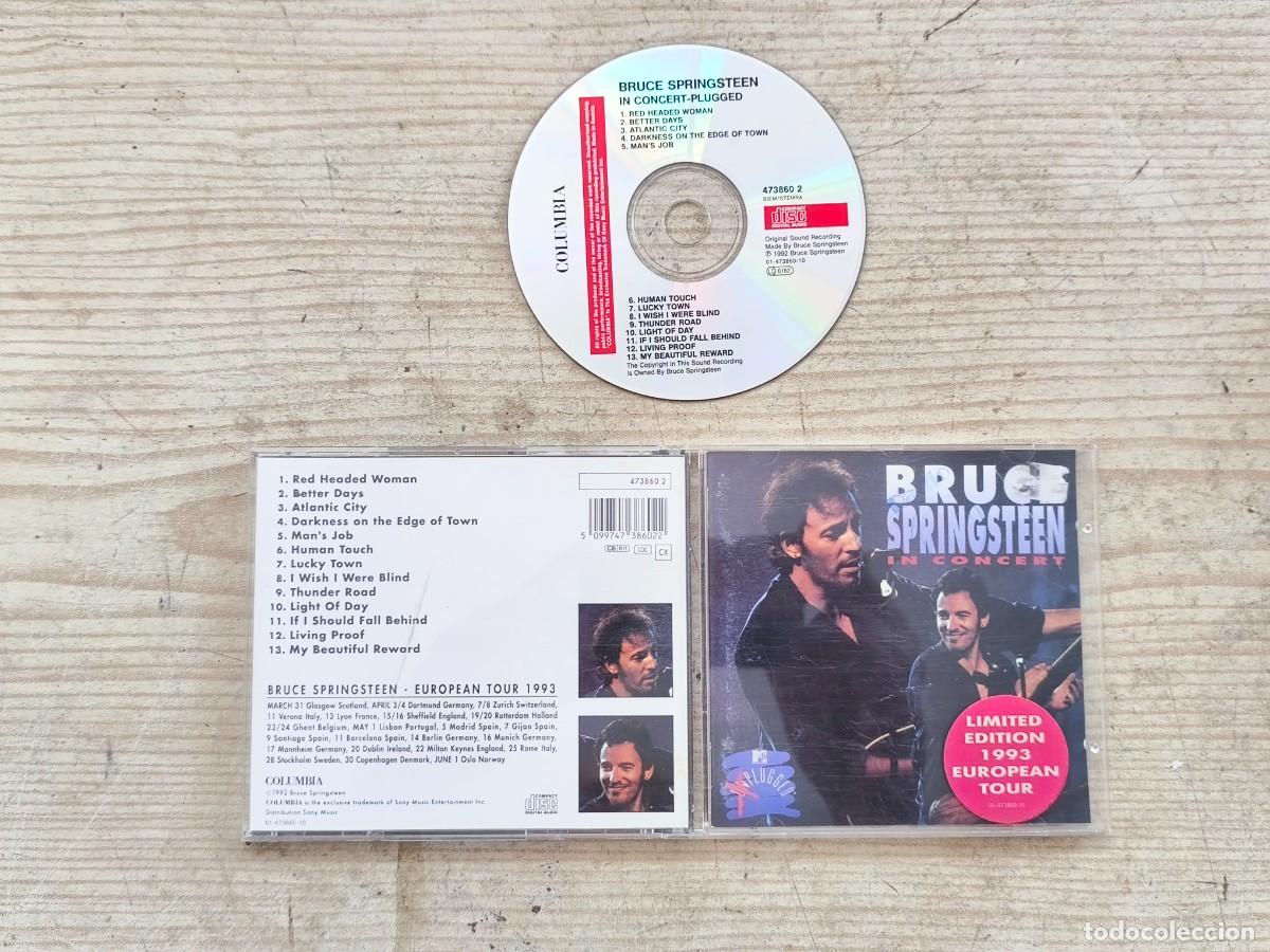 CDs de m&uacute;sica: Bruce Springsteen - In Concert - MTV Plugged CD