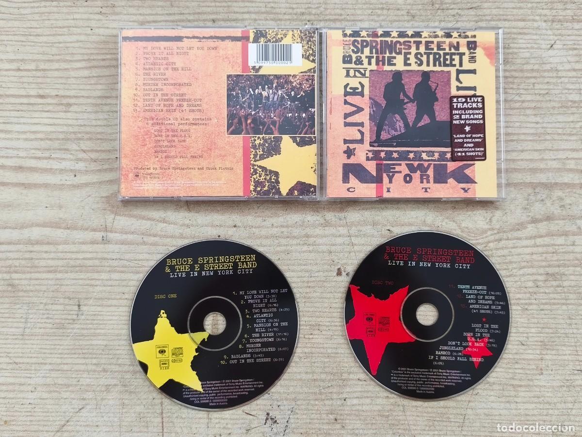 CDs de m&uacute;sica: Bruce Springsteen & The E Street Band - Live In New York City CD