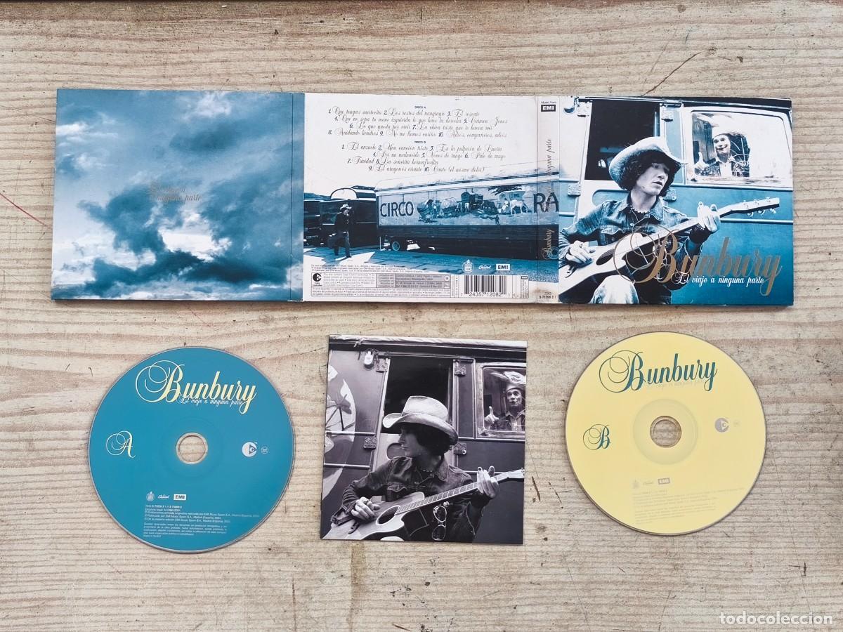 CDs de m&uacute;sica: Bunbury - El Viaje A Ninguna Parte - 2 CD