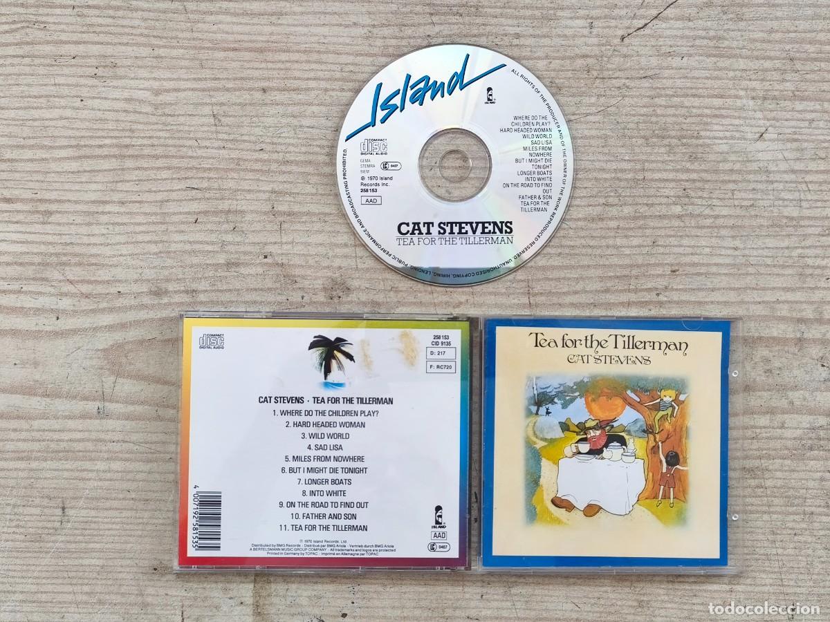 CDs de m&uacute;sica: Cat Stevens - Tea For The Tillerman CD - Foto 1