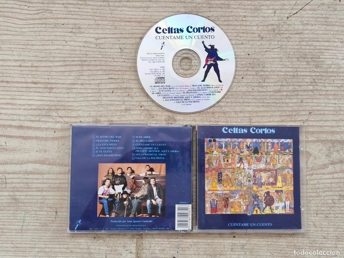 CDs de m&uacute;sica: Celtas Cortos - Cuentame Un Cuento CD