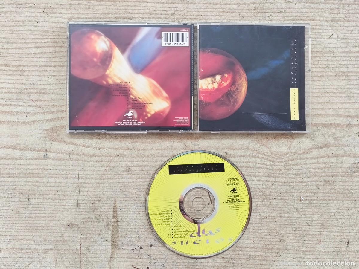 CDs de m&uacute;sica: Corazones Estrangulados - D&iacute;as Sucios CD