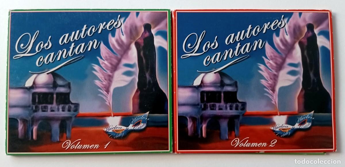CDs de m&uacute;sica: HERMANAMIENTO CARNAVAL DE CADIZ Y HUELVA - DOBLE CD LOS AUTORES CANTAN