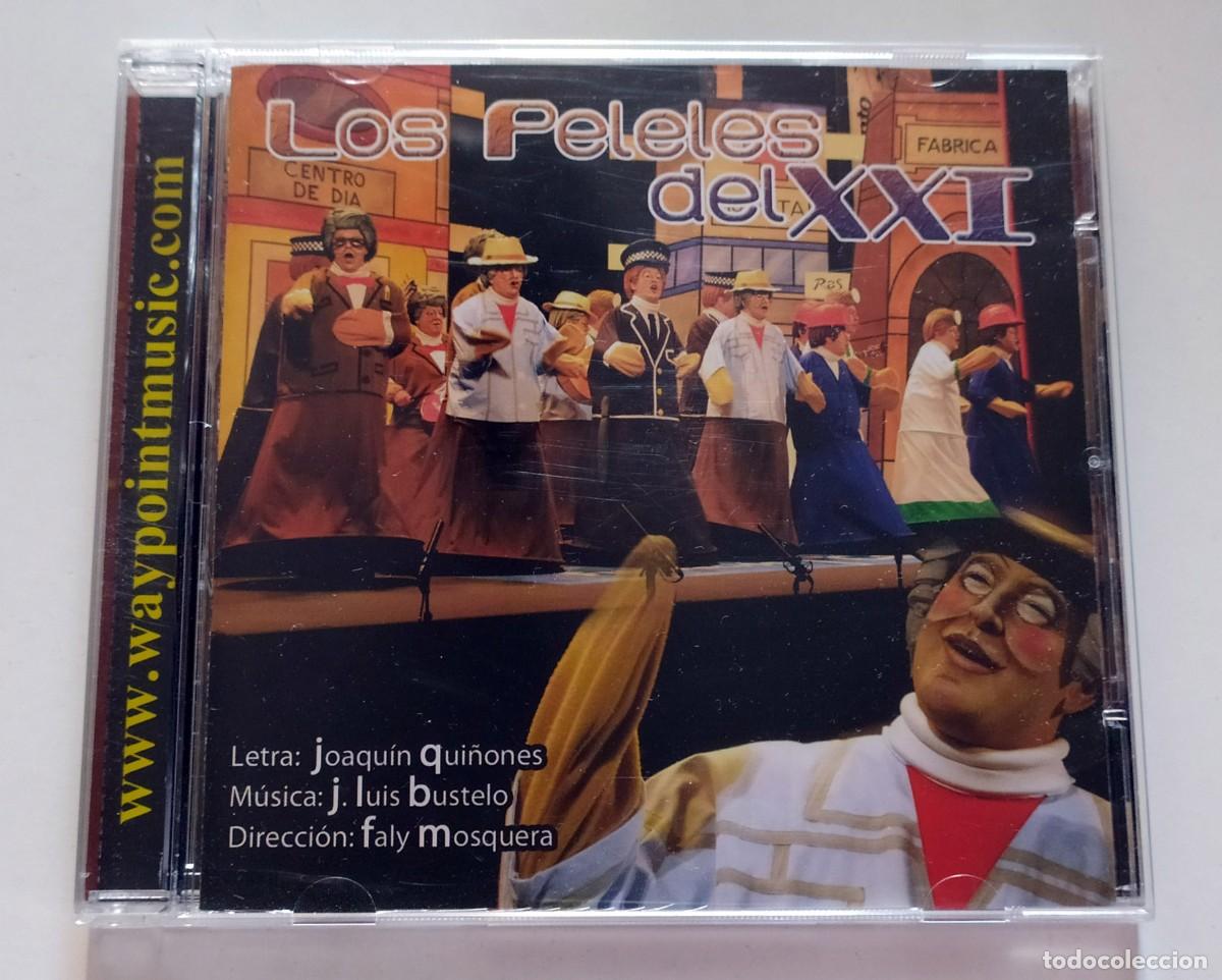 CD di Musica: CARNAVAL DE CADIZ 2013 - CD COMPARSA LOS PELELES DEL XXI (QUI&Ntilde;ONES-BUSTELO)