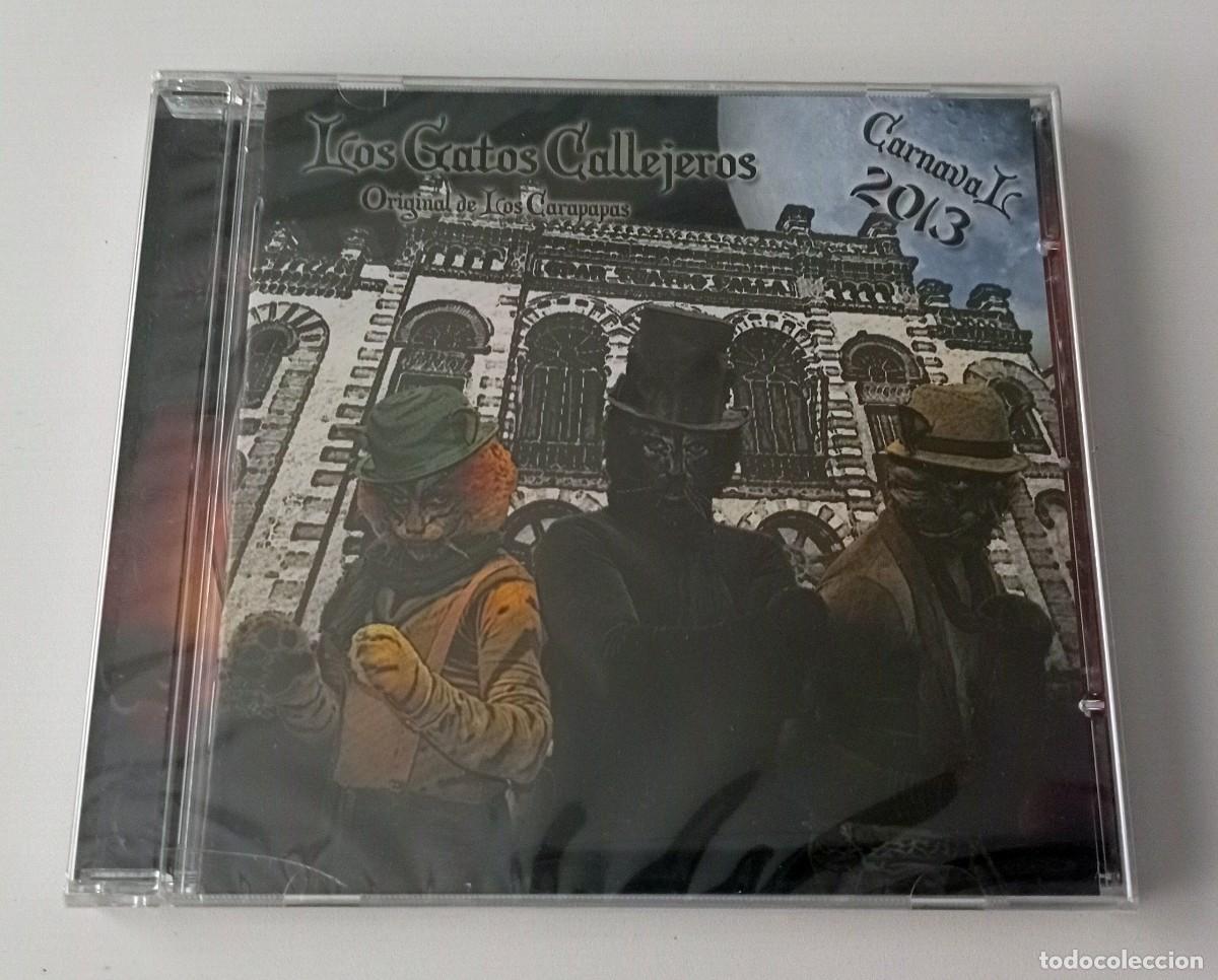 CD di Musica: CARNAVAL DE CADIZ 2013 - CD COMPARSA LOS GATOS CALLEJEROS (HERMANOS CARAPAPA)