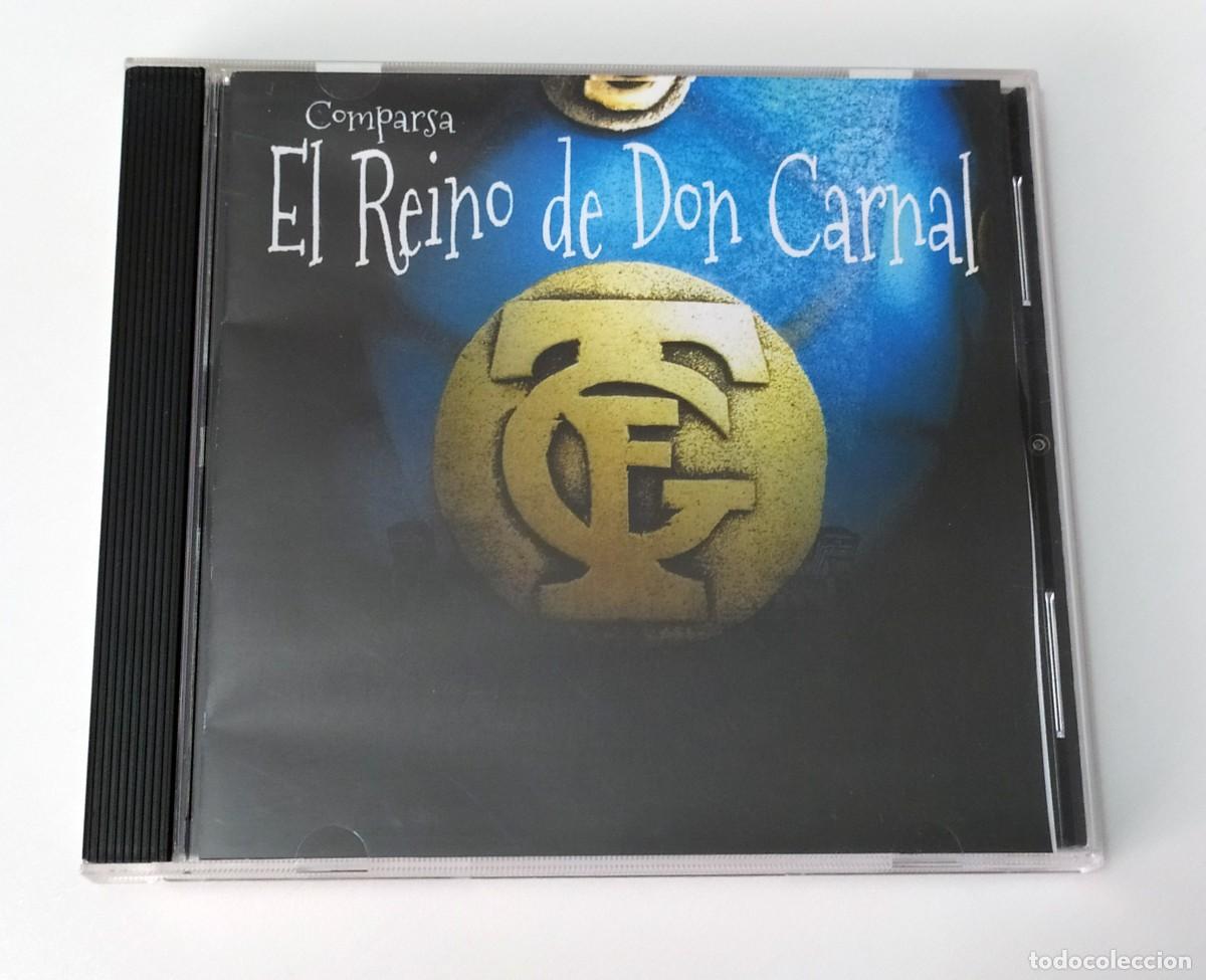 CDs de m&uacute;sica: CARNAVAL DE CADIZ 2015 - CD COMPARSA EL REINO DE DON CARNAL
