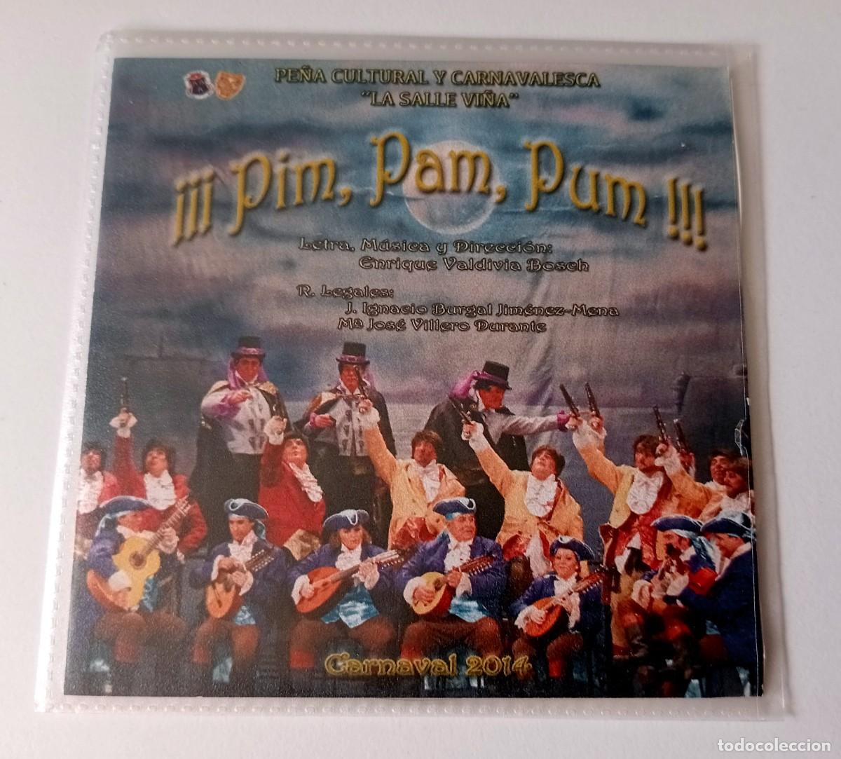 CD di Musica: CARNAVAL DE CADIZ 2014- CD CORO PIM, PAM , PUM