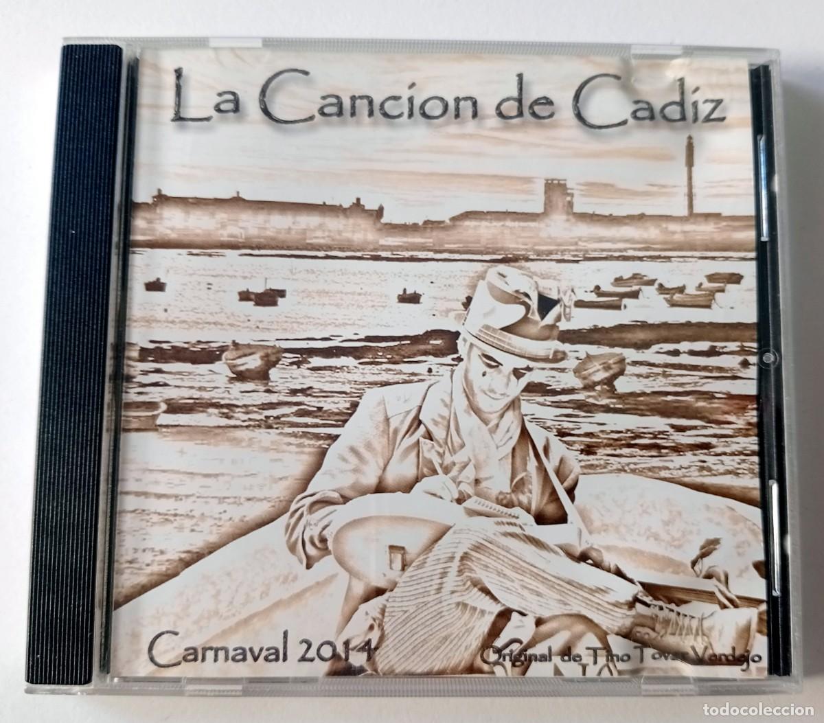 Music CDs: CARNAVAL DE CADIZ 2014 CD COMPARSALA CANCION DE C&Aacute;DIZ (TINO TOVAR)