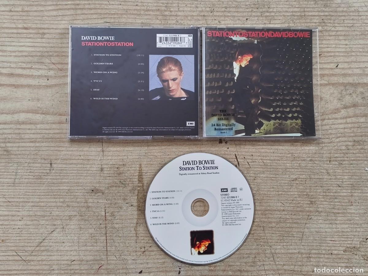 CDs de m&uacute;sica: David Bowie - Station To Station CD