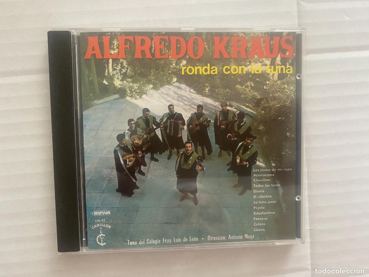CDs de m&uacute;sica: CD 3 ALFREDO KRAUS - RONDA CON LA TUNA