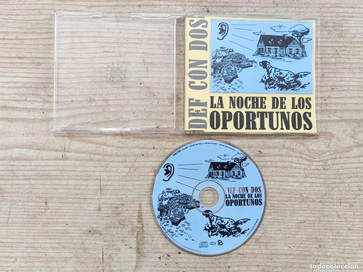 CDs de m&uacute;sica: Def Con Dos - La Noche De Los Oportunos - CD Single - Foto 1
