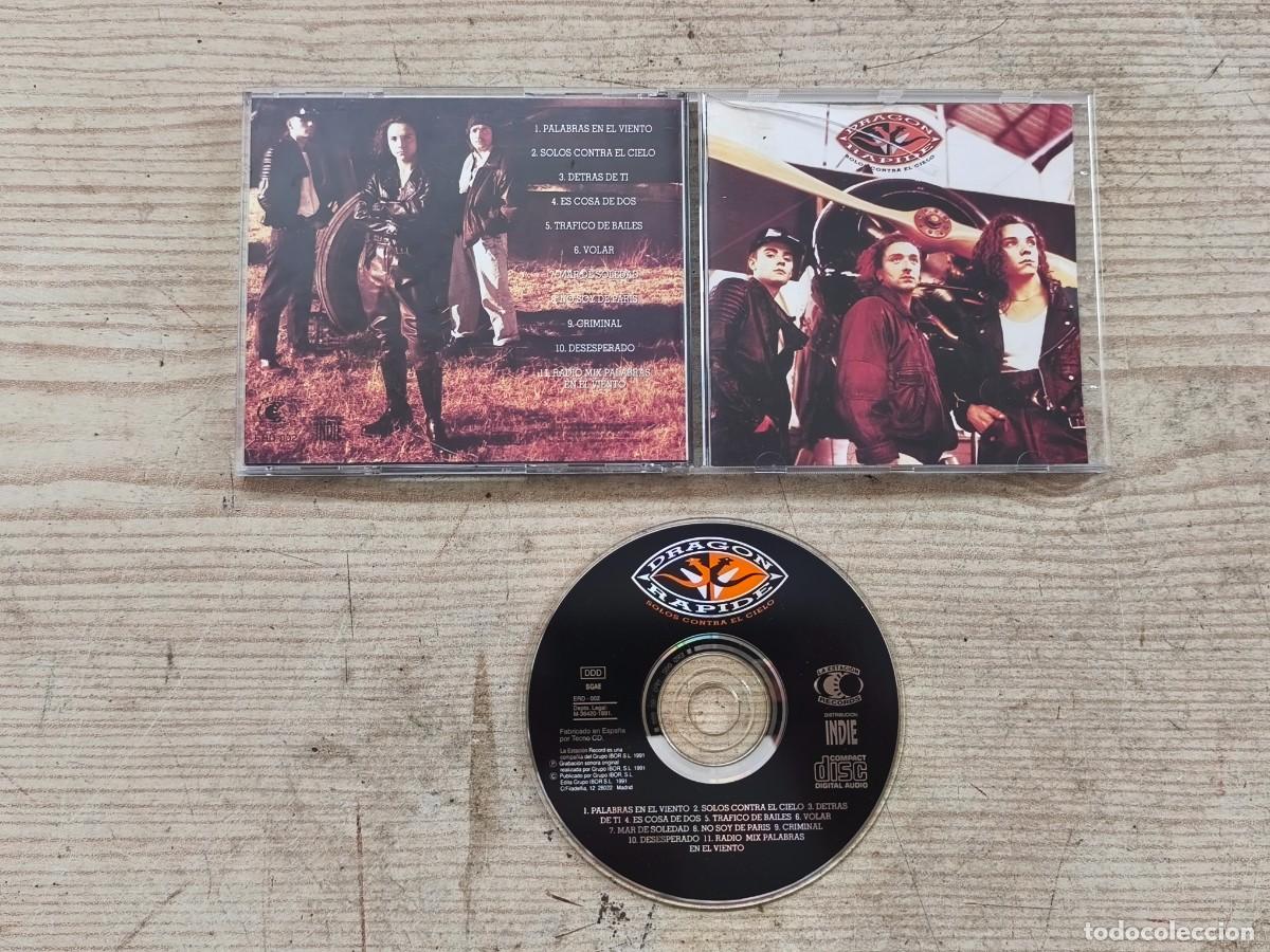 CDs de m&uacute;sica: Dragon Rapide - Solos Contra El Cielo CD - Foto 1