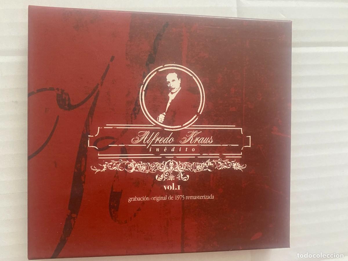 CDs de m&uacute;sica: CD ALFREDO KRAUS - INEDITO VOL.1