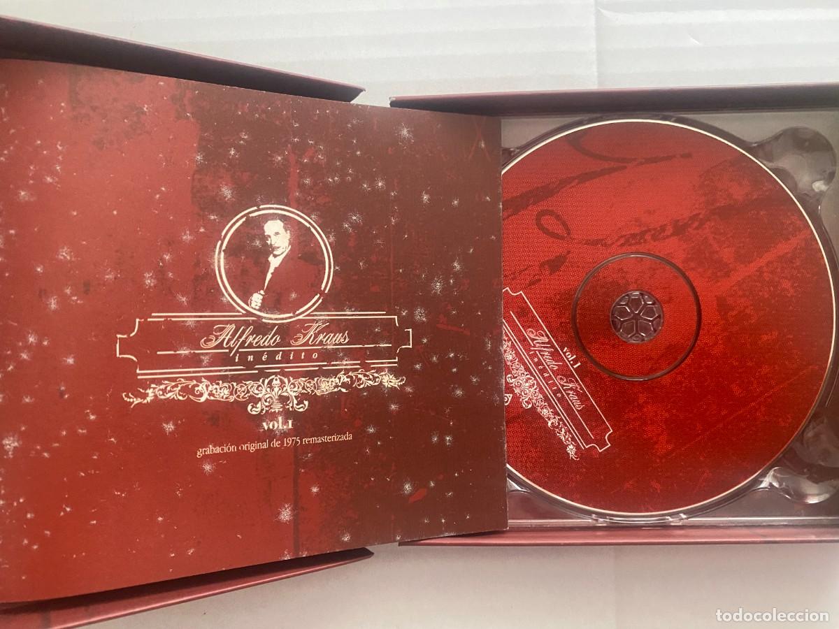 CDs de m&uacute;sica: CD ALFREDO KRAUS - INEDITO VOL.1 - Foto 2