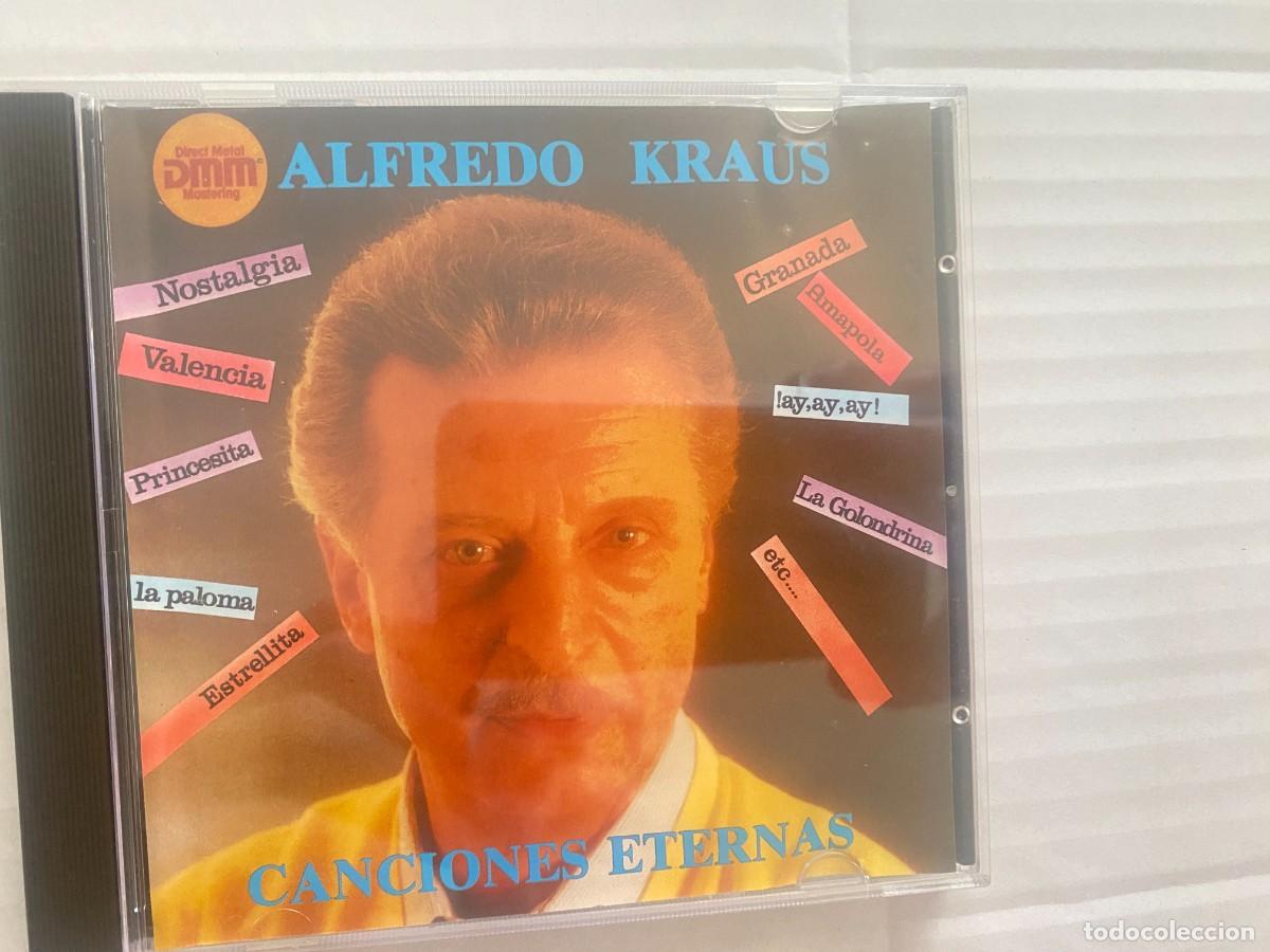 CDs de m&uacute;sica: CD ALFREDO KRAUS - CANCIONES ETERNAS - Foto 1