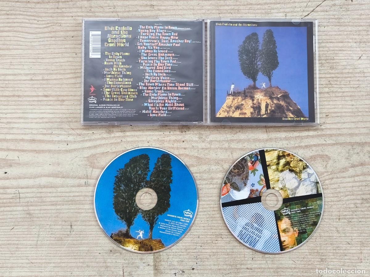 CDs de m&uacute;sica: Elvis Costello & The Attractions - Goodbye Cruel World - 2 CD