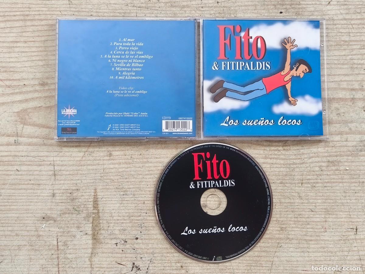 CDs de m&uacute;sica: Fito & Fitipaldis - Los Sue&ntilde;os Locos CD