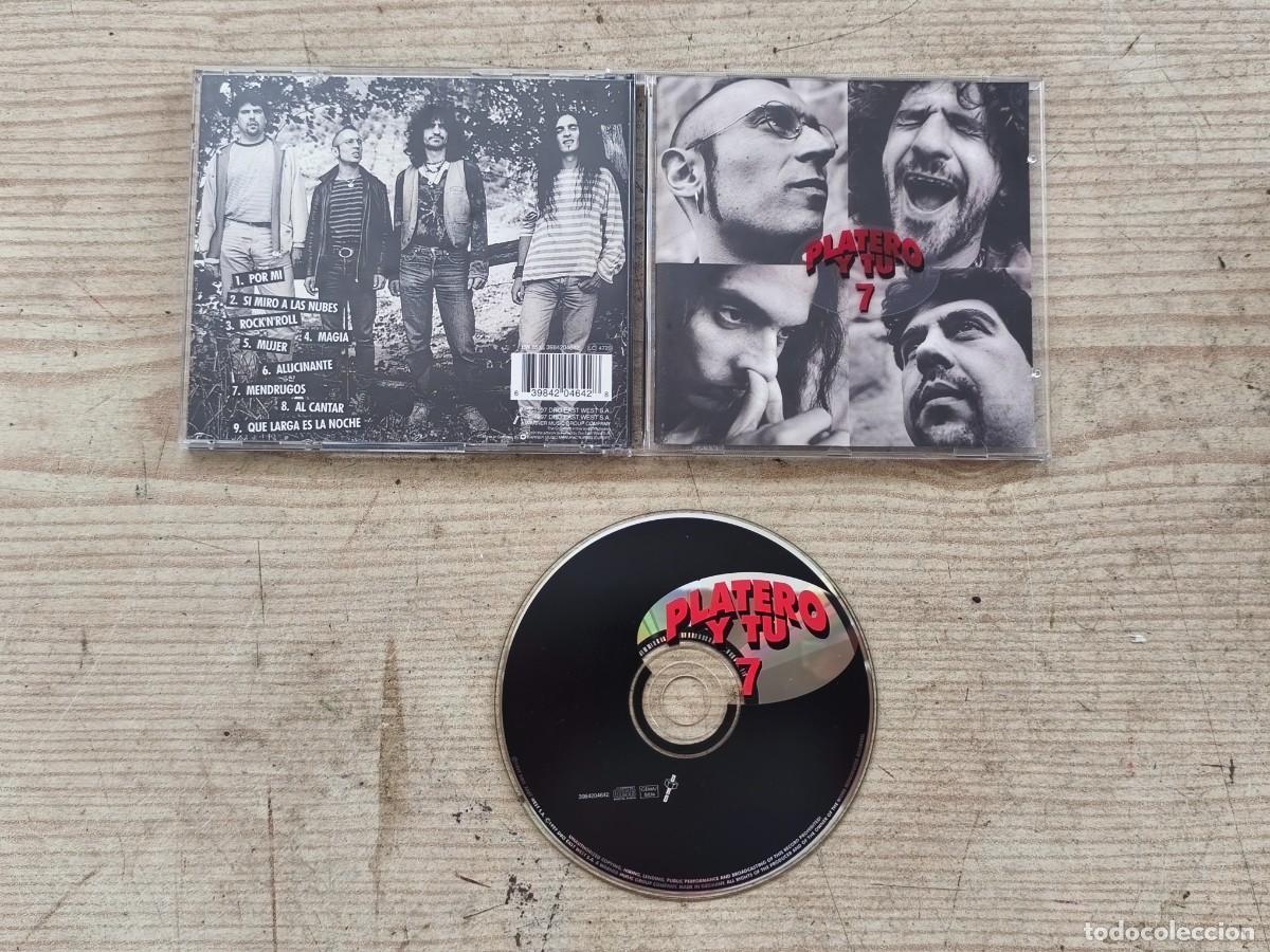 CDs de m&uacute;sica: Platero Y Tu - 7 - CD