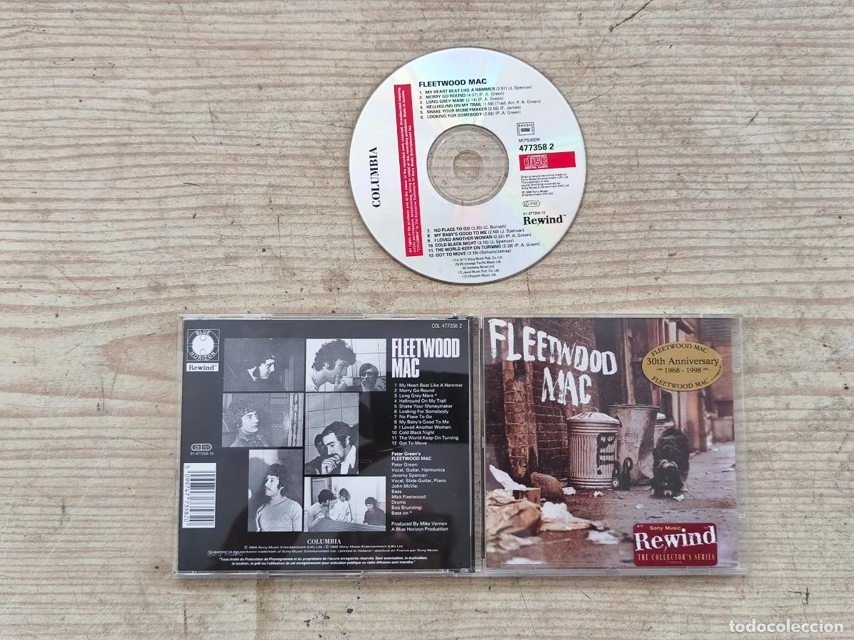 CDs de m&uacute;sica: Fleetwood Mac - Fleetwood Mac CD