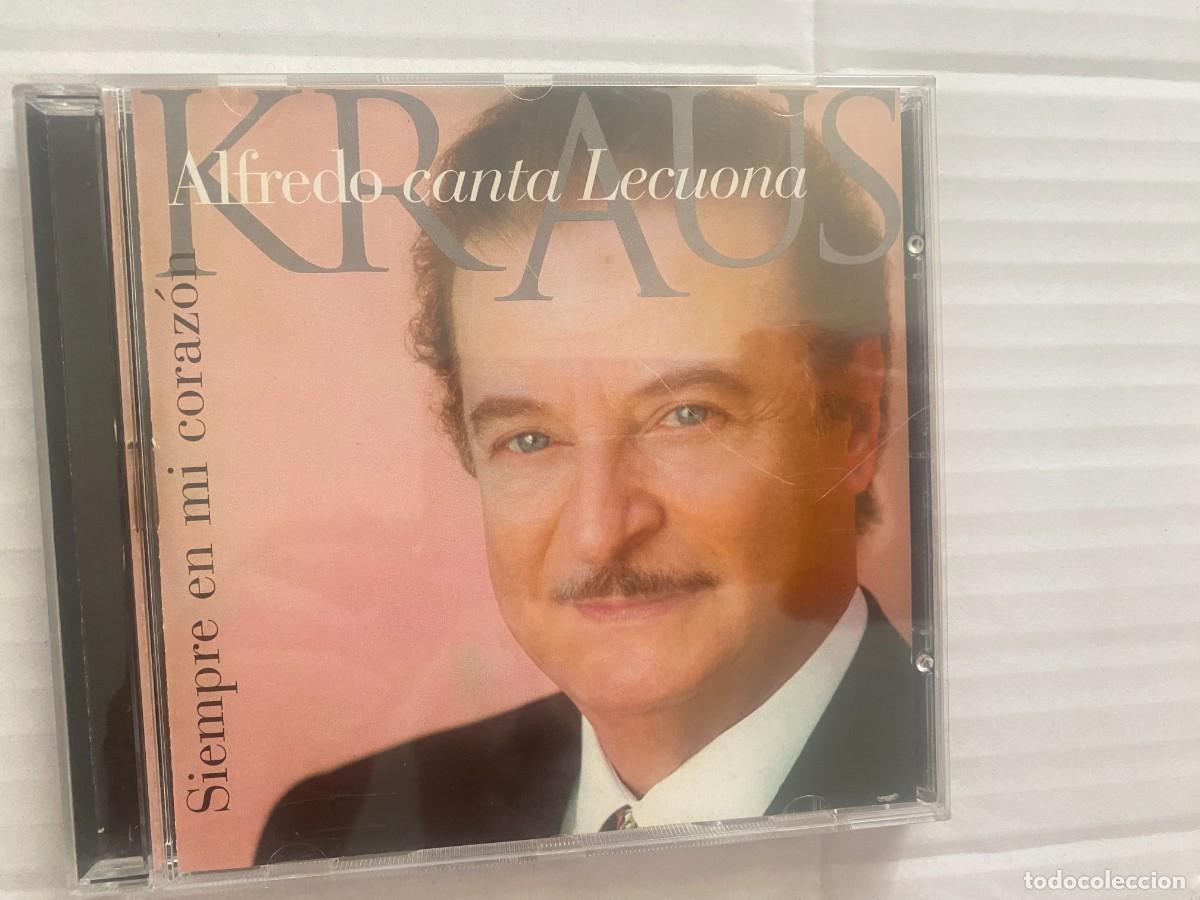CDs de m&uacute;sica: CD ALFREDO KRAUS - ULTIMO CONCIERTO