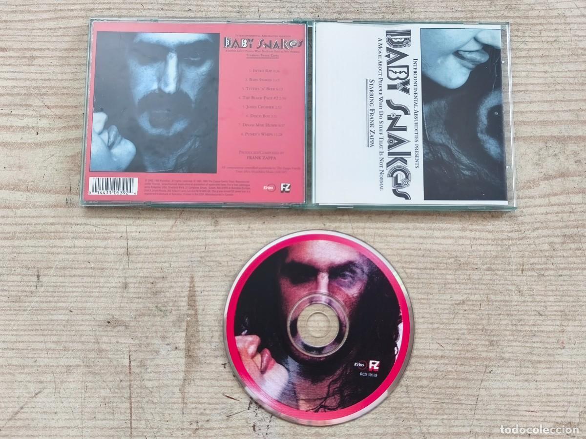 CDs de m&uacute;sica: Frank Zappa - Baby Snakes CD