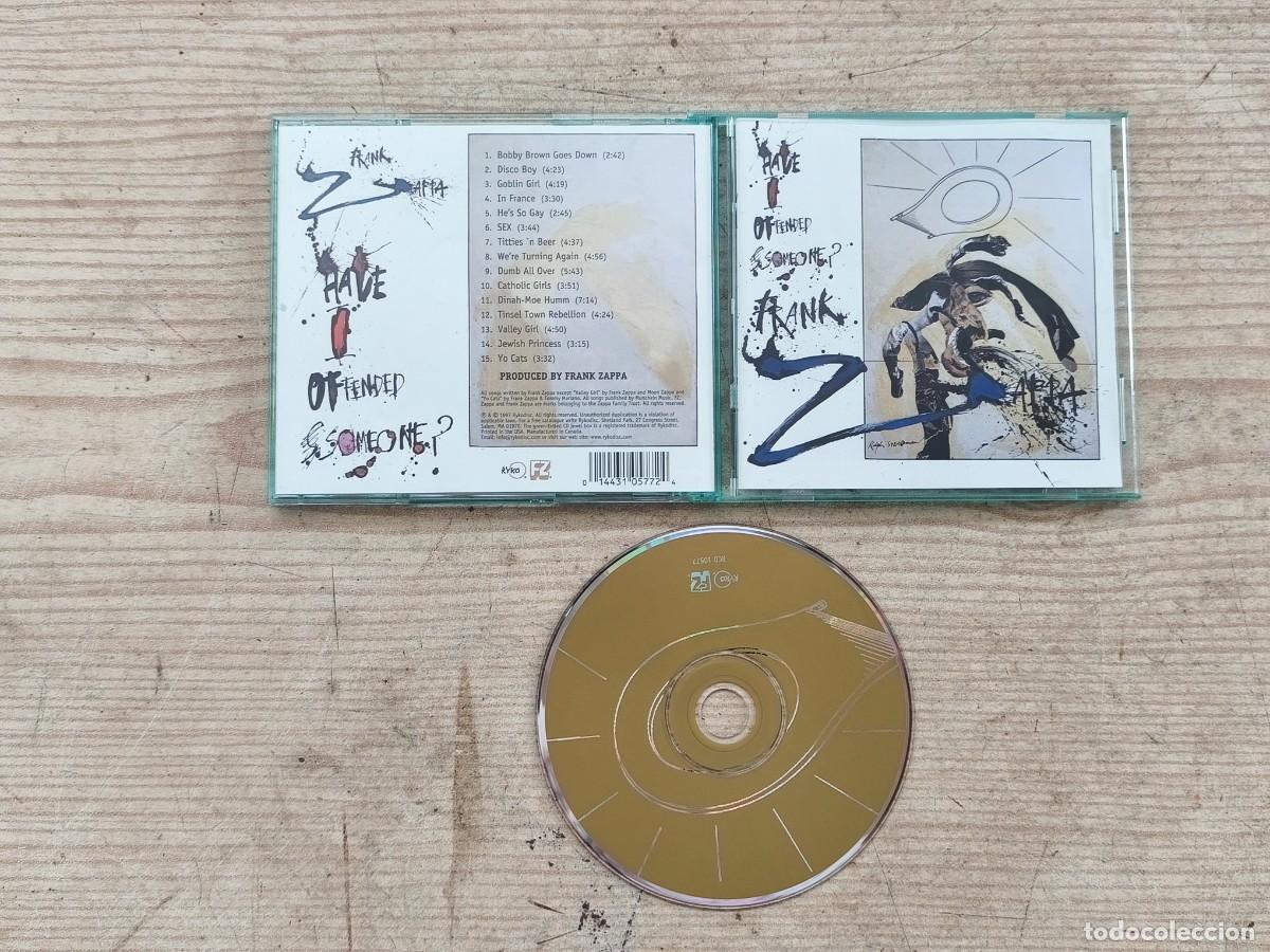 CDs de m&uacute;sica: Frank Zappa - Have I Offended Someone CD