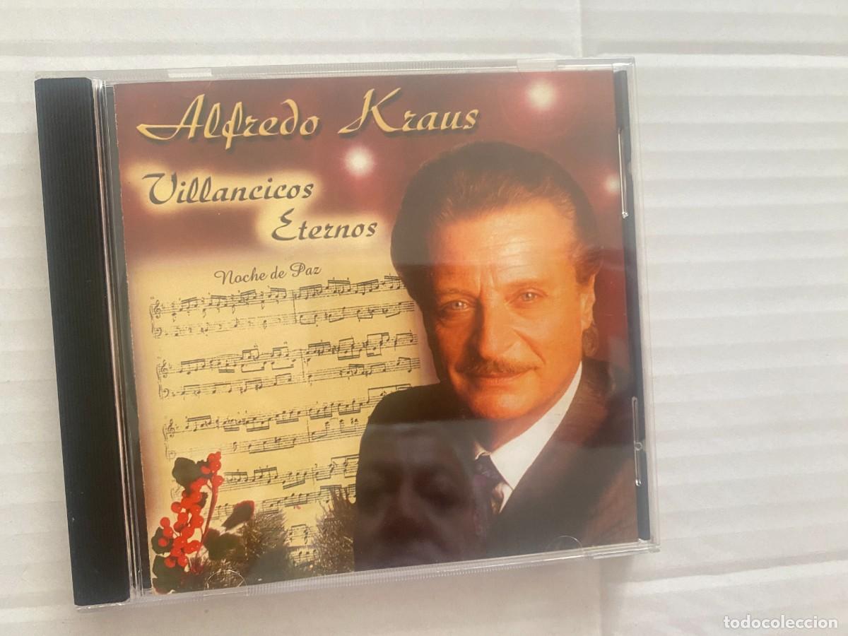 CDs de m&uacute;sica: CD ALFREDO KRAUS - VILLANCICOS ETERNOS