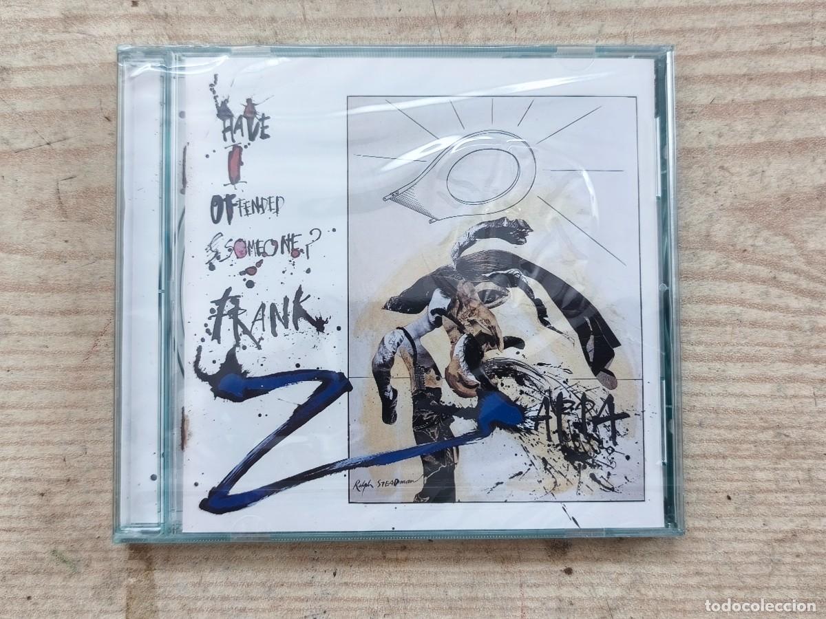 CDs de m&uacute;sica: Frank Zappa &ndash; Have I Offended Someone CD - Precintado