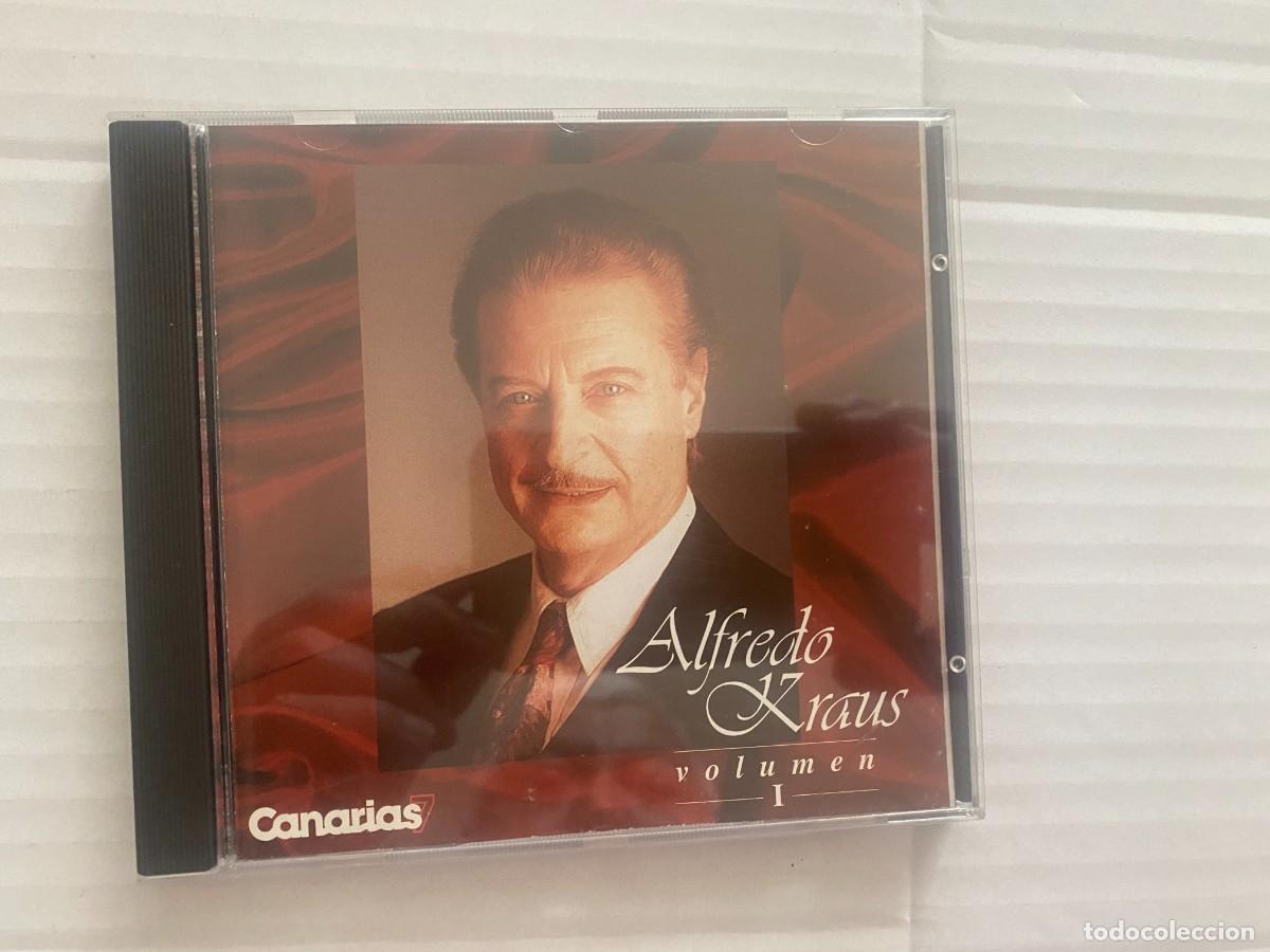 CDs de m&uacute;sica: CD ALFREDO KRAUS - ALFREDO KRAUS VOLUMEN 1 Y II