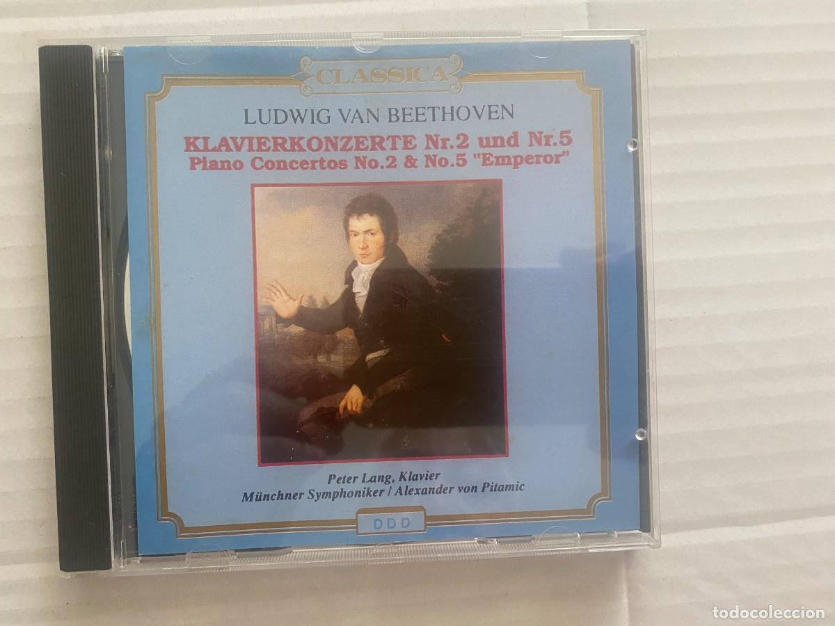 CDs de m&uacute;sica: CD CLASSICA - BEETHOVEN - KLAVIERKONZERTE N&ordm;2... - Foto 1