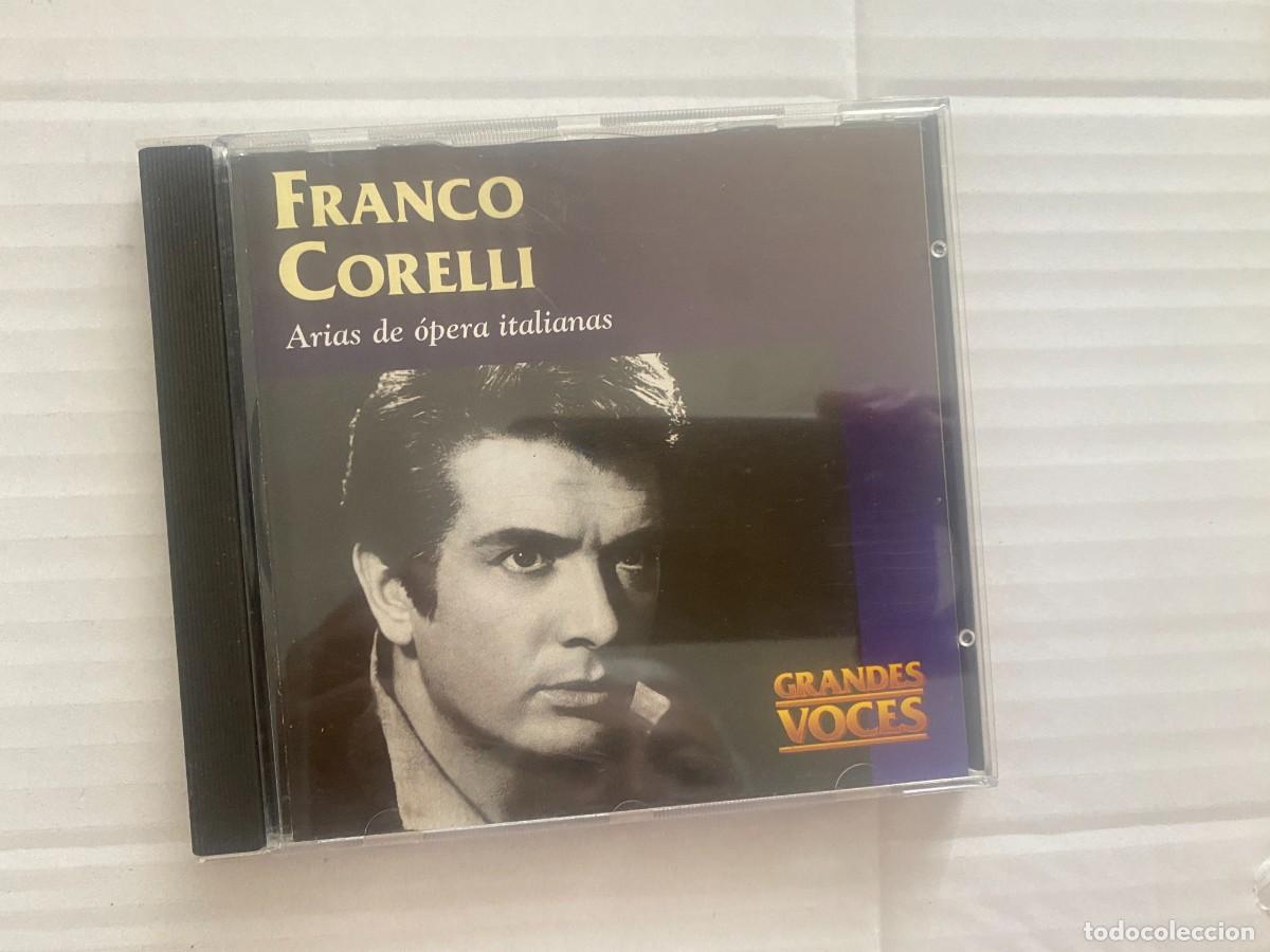 CDs de m&uacute;sica: CD FRANCO CORELLI - ARIAS DE OPERA ITALIANAS