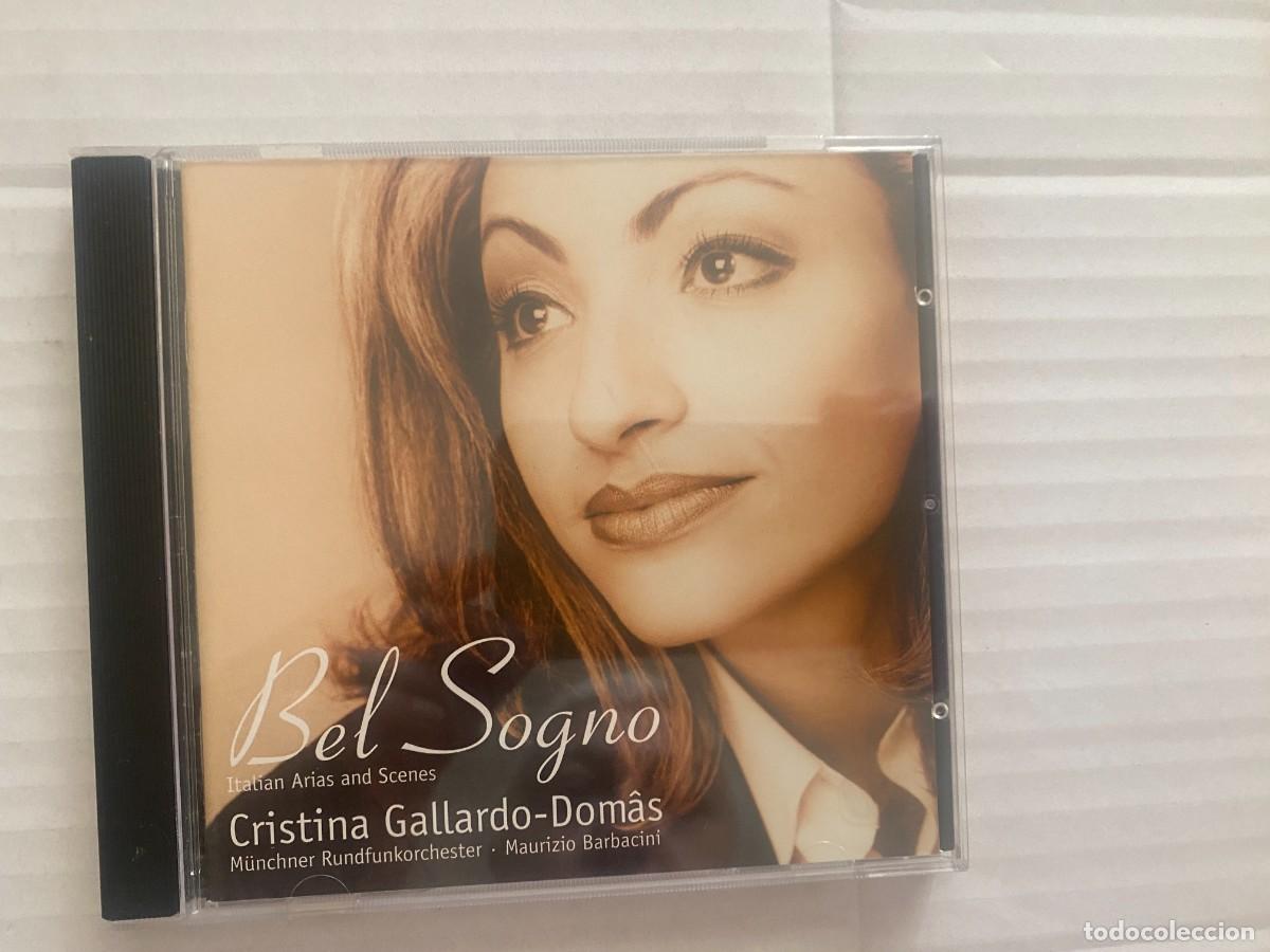 CDs de m&uacute;sica: CD BEL SOGNO - GALLARDO - DOMAS