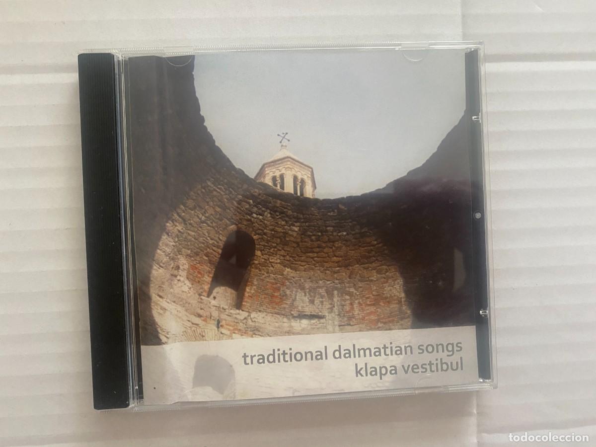 CDs de m&uacute;sica: CD KLAPA VESTIBUL - TRADITIONAL DALMATIAN SONGS
