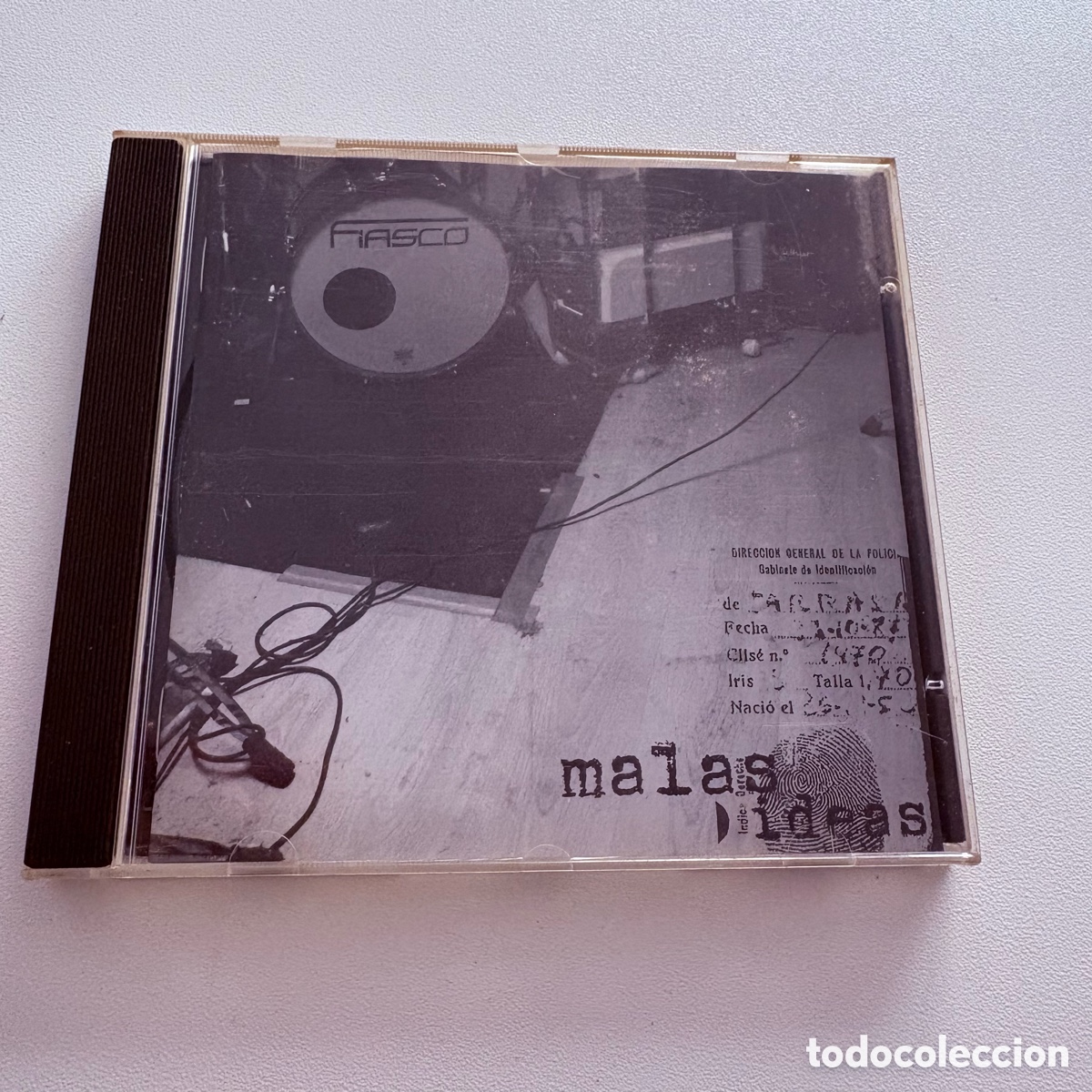 CDs de m&uacute;sica: cd cd malas ideas fiasco de 2010