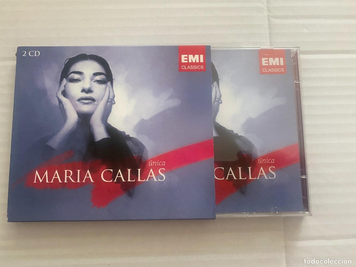 CDs de m&uacute;sica: CD DOBLE - MARIA CALLAS - UNICA