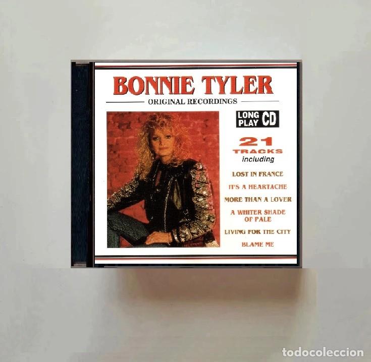 CDs de m&uacute;sica: BONNIE TYLER. ORIGINAL RECORDINGS. 21 TRACKS. CD.