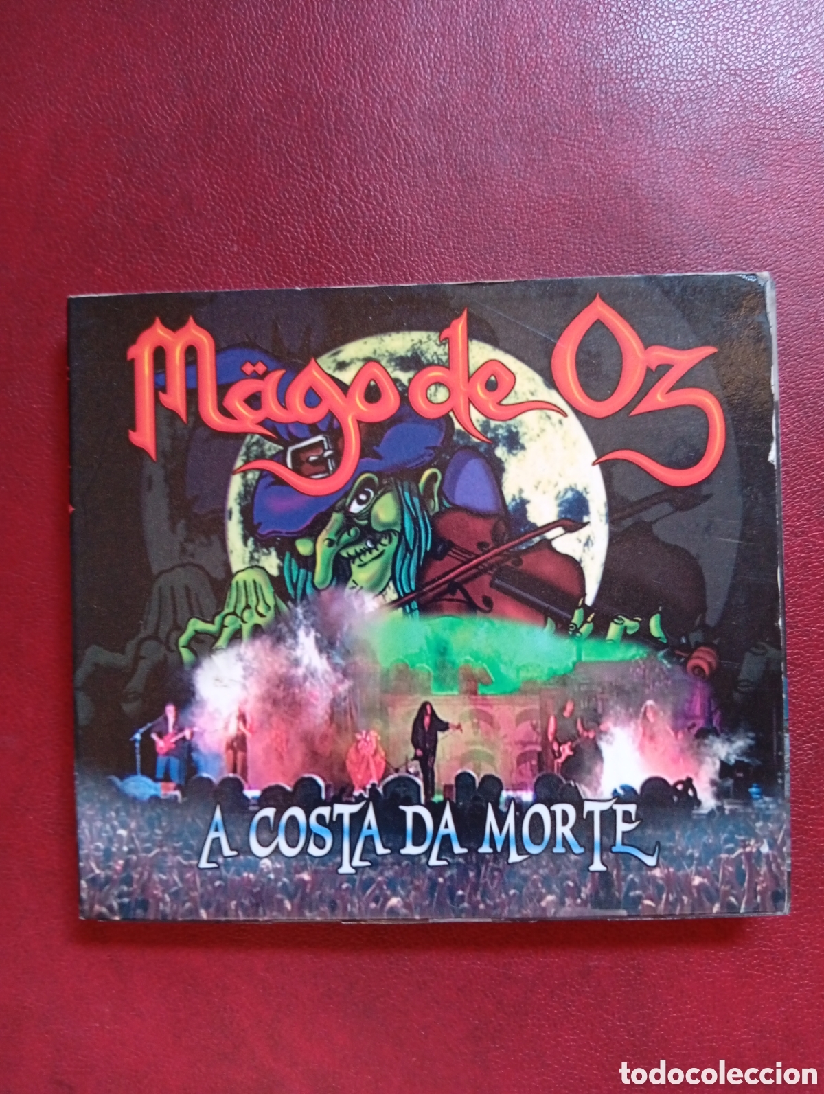 CDs de m&uacute;sica: Mago de Oz a costa da norte solo Digipack SIN LOS 2 CDS