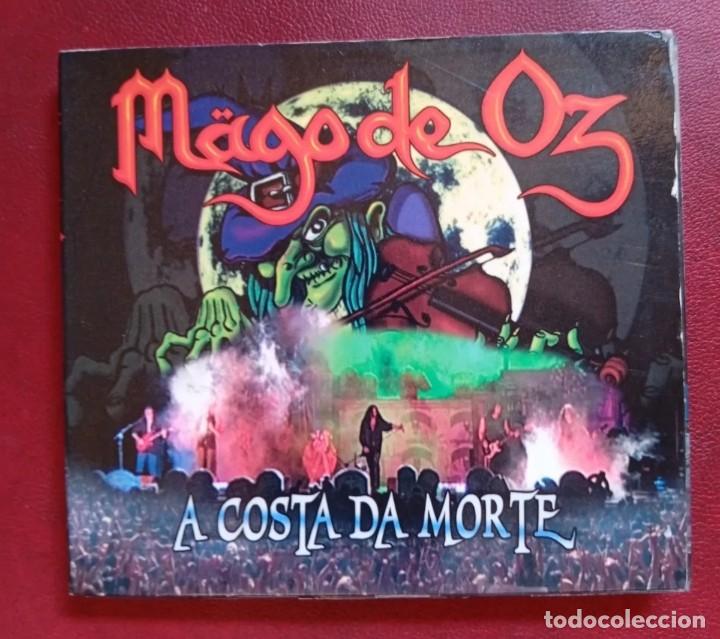 CDs de m&uacute;sica: Mago de Oz a costa da norte solo Digipack SIN LOS 2 CDS